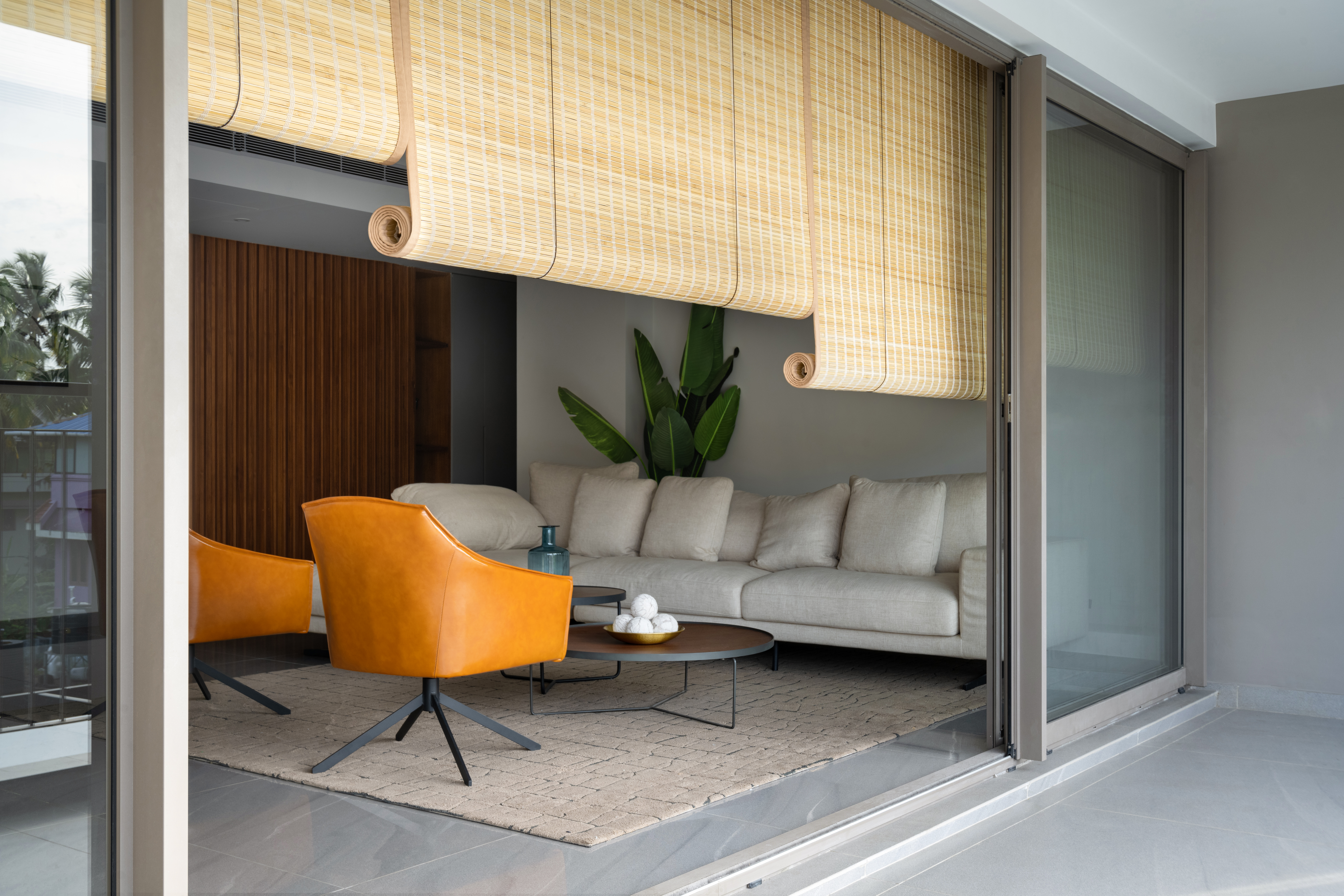 Bamboo Blinds - Cozy Retreat